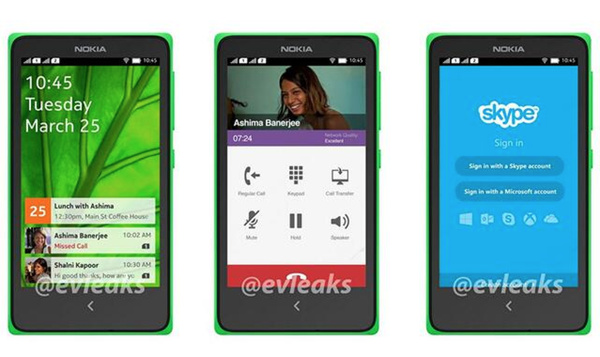 Vuotokuva paljastaa: Tllainen on Nokian Android-puhelimen kyttliittym